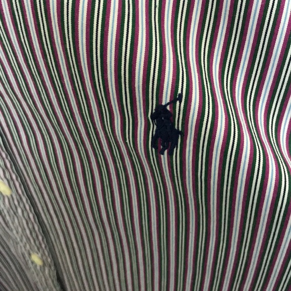 Ralph Lauren classic fit button down 16 1/2 3637 - Picture 2 of 4